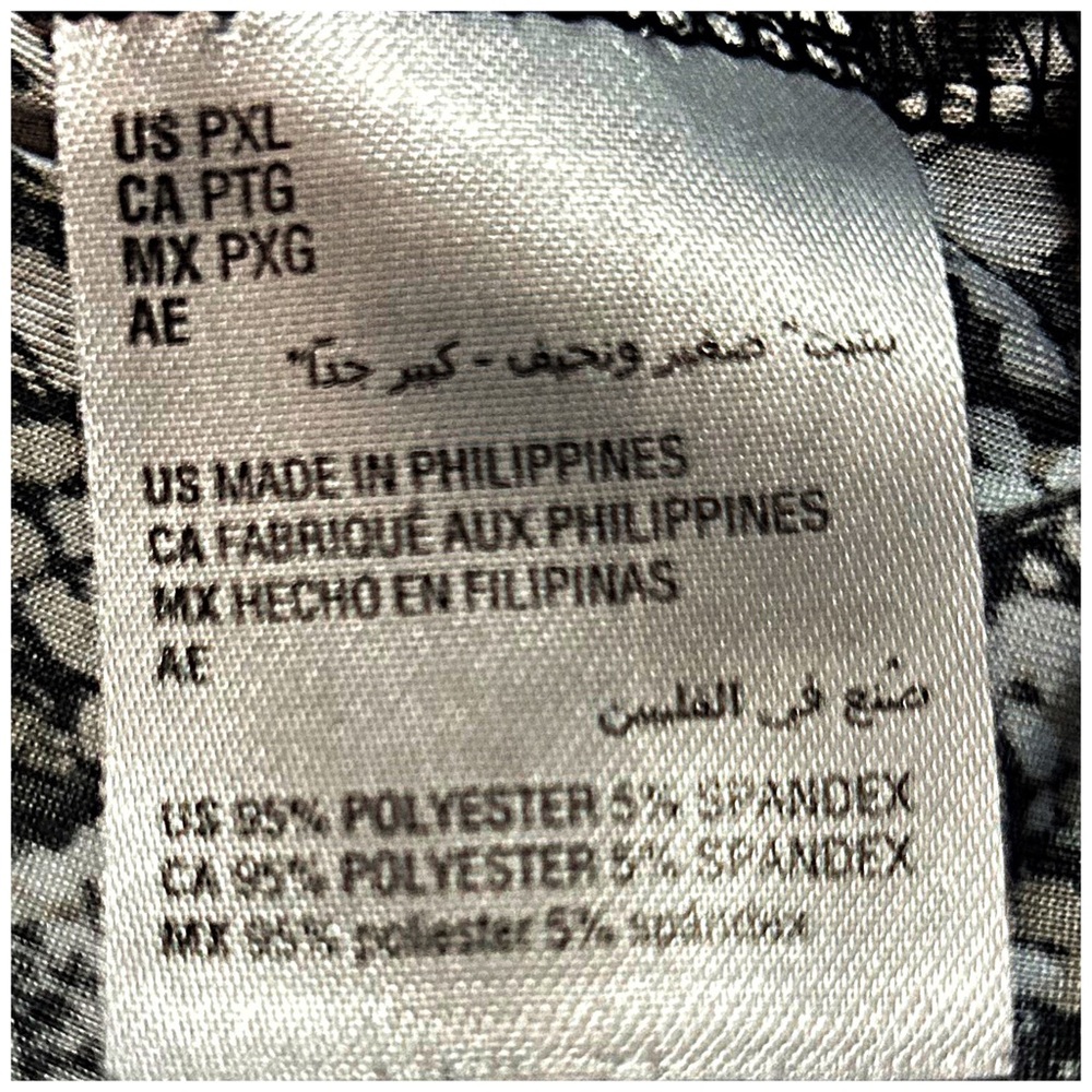 INC International Concepts, Snake Print, V Neckline Long Sleeve Top - Picture 7 of 7